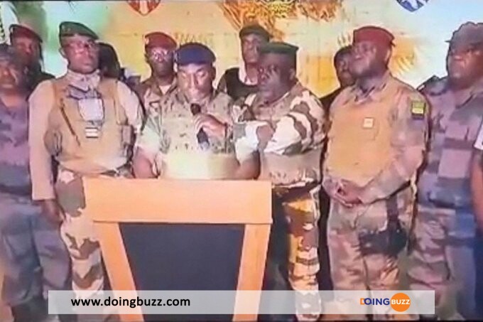 Gabon : Ali Bongo Renversé Par Un Coup D'Etat Après Sa Réélection ! (Vidéo)