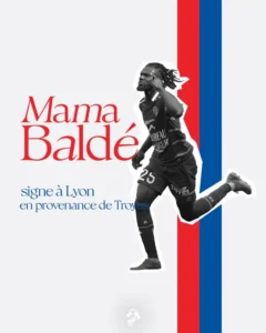 Mercato : Mama Baldé A Signé À L’olympique Lyonnais