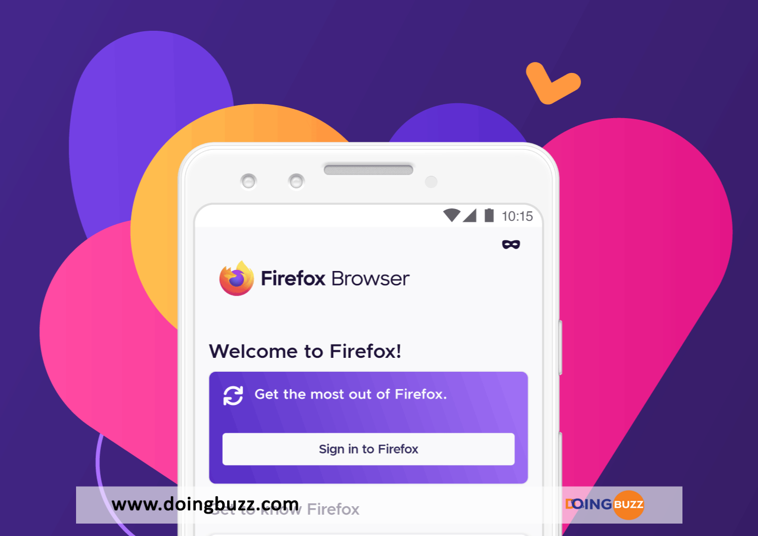 Firefox Android Doingbuzz