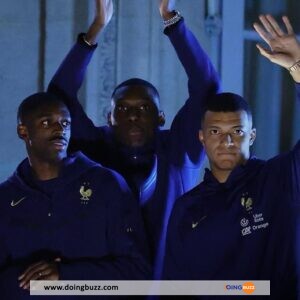 La Réaction De Kylian Mbappé Suite À L’arrivée D’ousmane Dembélé Au Psg