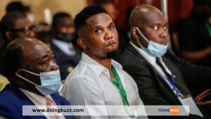 Samuel Eto&Rsquo;O : Un Fan Enthousiaste Lui A Dressé Une Table Au Restaurant