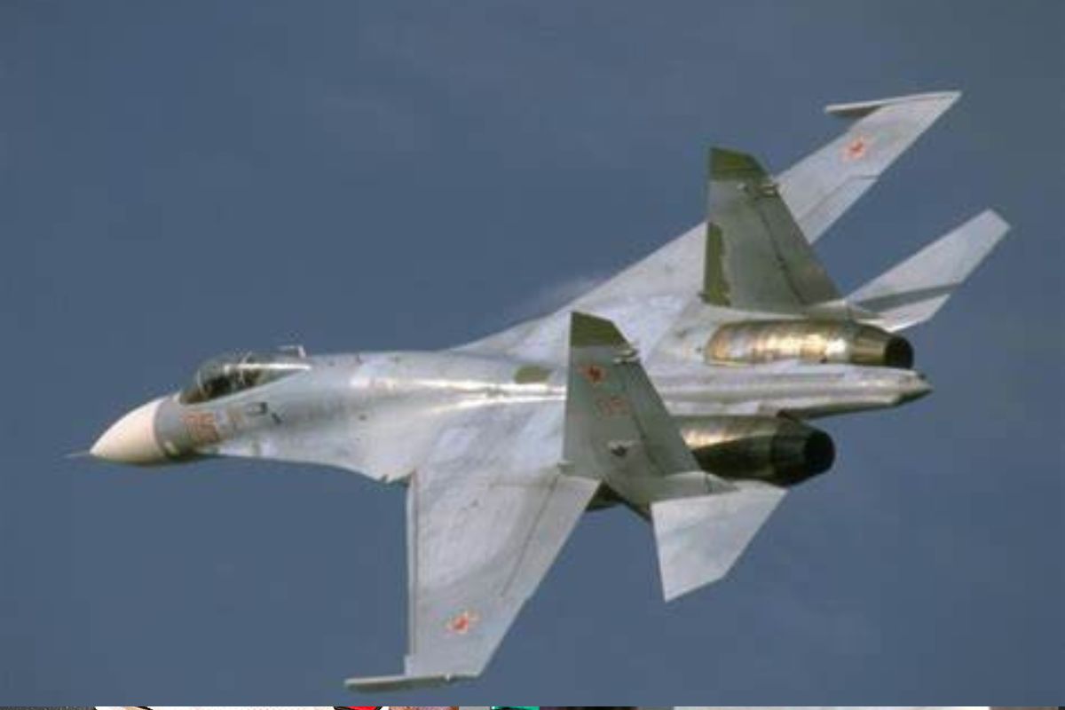 Guerre En Ukraine Trois Avions Militaires Russes Interceptes 1