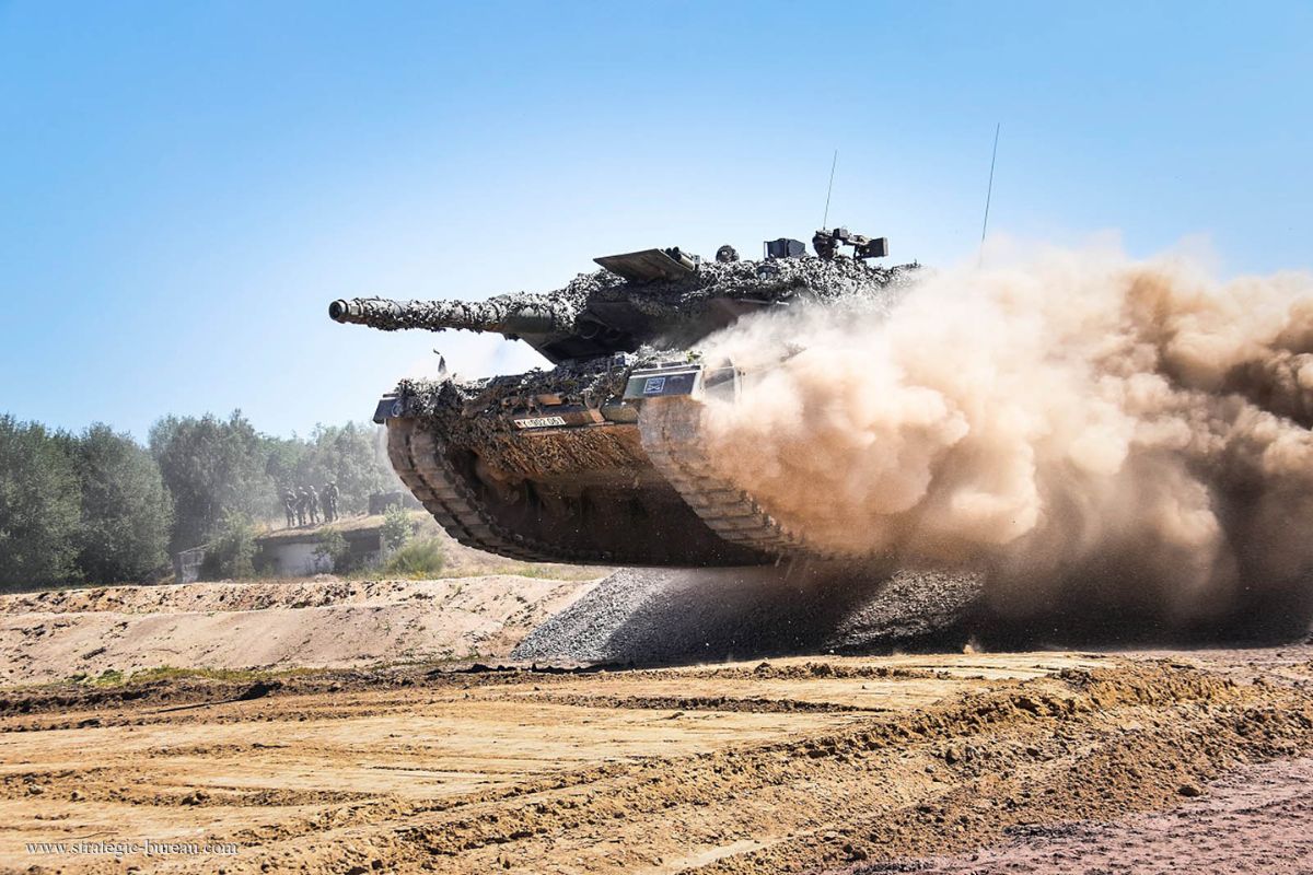 Guerre En Ukraine Un Premier Char Leopard Abattu