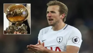 Club Où Harry Kane Peut Remporter Le Ballon D&Rsquo;Or Selon Ses Révélations