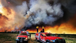 Le Canada Confronté À L’Empreinte Carbone Des Incendies