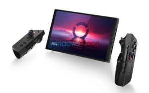 La Nintendo Switch Inspire Une Console De Jeu Portable Révélée Par Des Images.