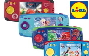 Lidl Propose Des Consoles Portables Rétro À Moins De 19€, Avec 150 Classiques Du Jeu Vidéo À Découvrir