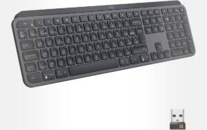 Le Clavier Sans Fil Logitech Mx Keys Advanced Est De Nouveau Disponible À Un Prix Avantageux !