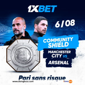 Manchester City Vs Arsenal : Parie Sans Risque Sur Le Fa Community Shield Sur 1Xbet!