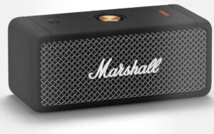 L&Rsquo;Enceinte Portable Marshall Emberton À Seulement 89,99 € – Un Super Prix !