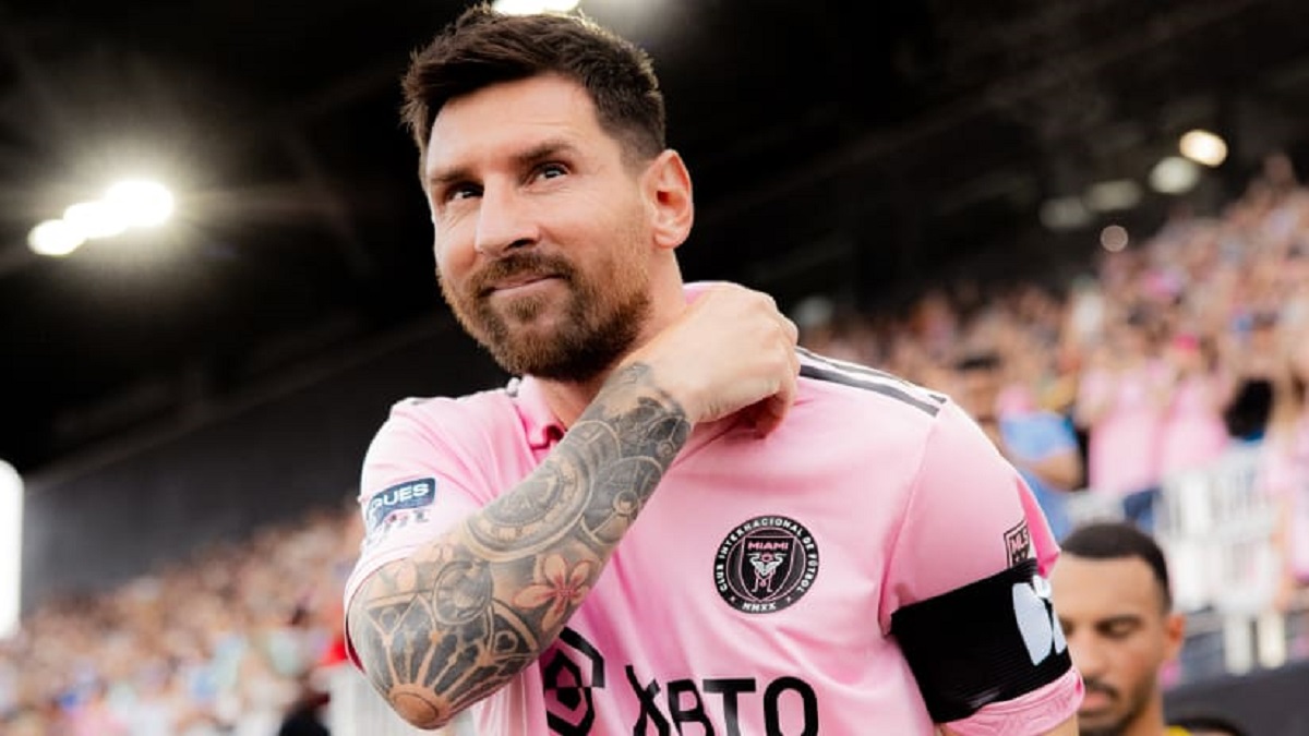 Football Lionel Messi établit Un Nouveau Record Doingbuzz