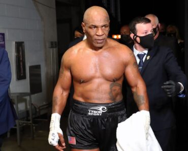 Mike Tyson Ca Pourrait Etre Fatal Le Boxeur Fait Une Folle Annonce