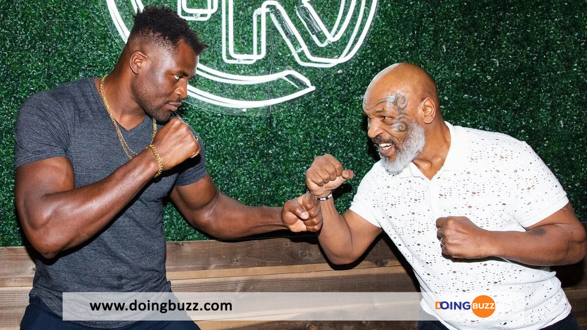 Mike Tyson coach of Francis Ngannou for his fight against Tyson Fury