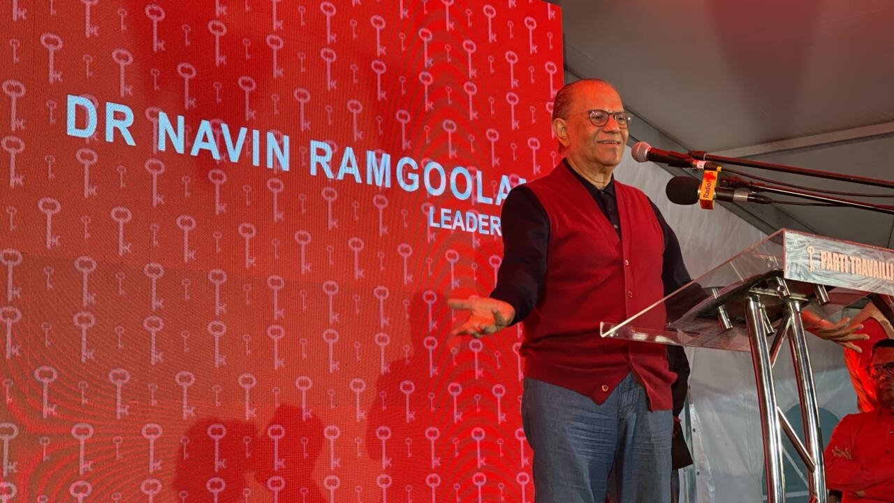 Navin Ramgoolam Repart En Campagne