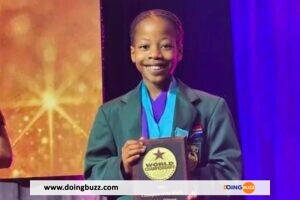 À 10 Ans, Nelisa Skhosana Devient Championne De L&Rsquo;Acrobatie