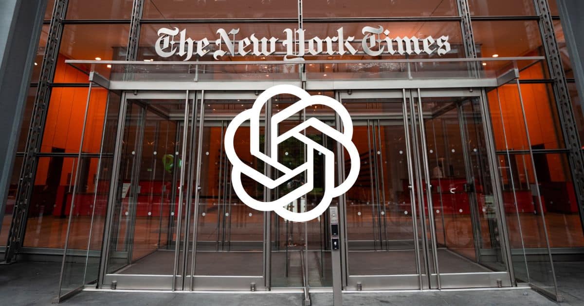 New York Times Ia Intelligence Artificielle Modele