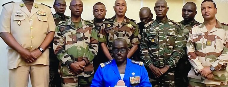 Niger : Le Régime Militaire Assure « Surmonter » Les Sanctions