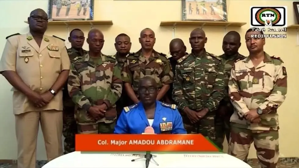 Niger La Cedeao Lonu Et Les Etats Unis Condamnen 1.Webp