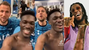 Video – Harry Kane Dévoile Ses Talents De Danse Sur Un Hit De Burna Boy