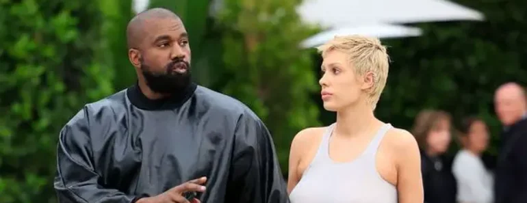 Kanye West Et Bianca Censori Font Le Buzz Avec Leurs Habillements En Italie (Photos)