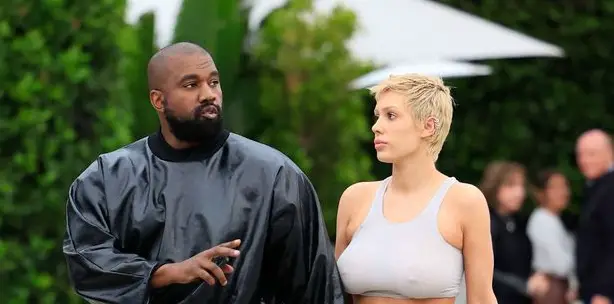 Kanye West Et Bianca Censori Font Le Buzz Avec Leurs Habillements En Italie (Photos)