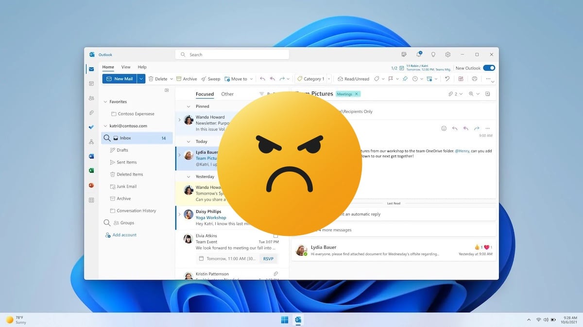 Outlook For Windows 11