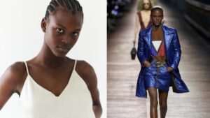 Valentina, La Jeune Afro-Colombienne De Tumaco Qui Participe Au Défilé D&Rsquo;Une Prestigieuse Marque De Luxe Française