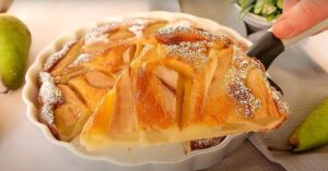 Recette Rapide Et Facile De Tarte Aux Poires