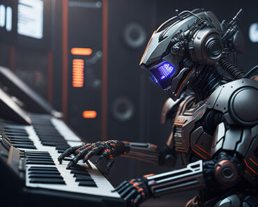Robot Qui Joue Du Piano