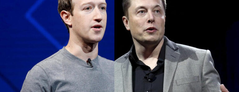 Elon Musk Rencontre Mark Zuckerberg Pour Un Duel D&Rsquo;Arts Martiaux
