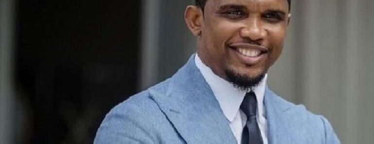 Samuel Eto&Rsquo;O Reçoit Un Honneur En Côte D&Rsquo;Ivoire : La Star Devient Prince