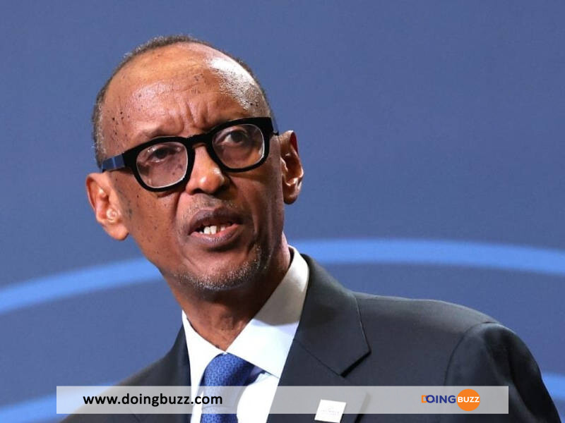 Vidéo Virale : Paul Kagame Fait La Fête Et Enflamme La Toile