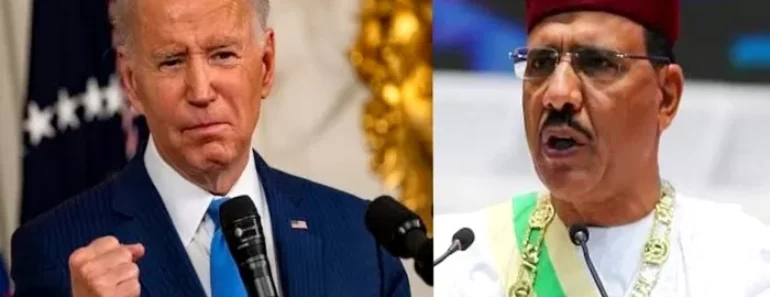Les États-Unis Avertissent De La « Détérioration Des Conditions » Du Président Déchu Nigérien Bazoum