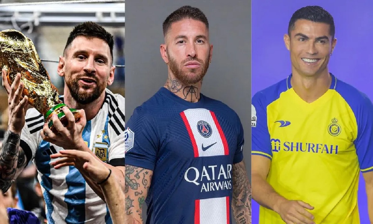 Sergio Ramos Cest Un Genie Le Footballeur Zappe Messi Et Cr7 Et Devoile Le Joueur Qui La Enormement Marque