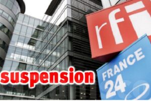 La France Condamne Fermement La Suspension Des Médias France 24 Et Rfi Au Niger