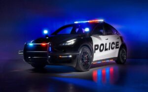 La Tesla Model Y Est L&Rsquo;Arme Secrète De La Police Pour Arrêter Les Criminels