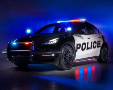 La Tesla Model Y Est L&Rsquo;Arme Secrète De La Police Pour Arrêter Les Criminels