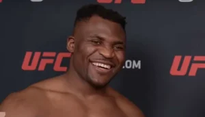 Francis Ngannou Vole La Vedette Aux Caf Awards 2023 Avec Sa Tenue (Photo)