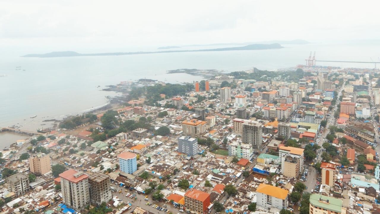 Un Apercu De La Ville De Conakry