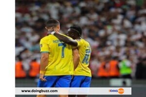 Sadio Mané Rend Un Grand Hommage À Cristiano Ronaldo Après Leur Premier Match