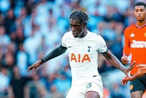 Tottenham : Yves Bissouma, Le Malien, Impressionne Avec Une Performance Exceptionnelle Contre Man Utd