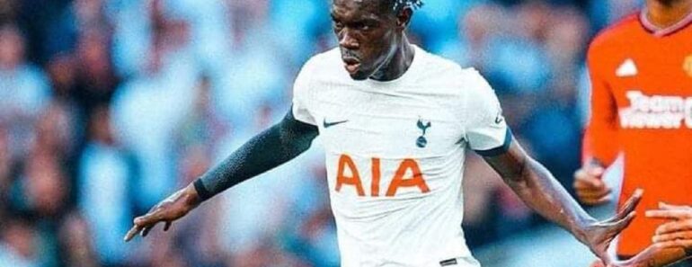 Tottenham : Yves Bissouma, Le Malien, Impressionne Avec Une Performance Exceptionnelle Contre Man Utd