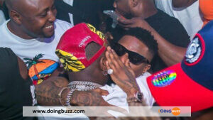 Wizkid En Deuil : La Réaction Chaleureuse De Davido