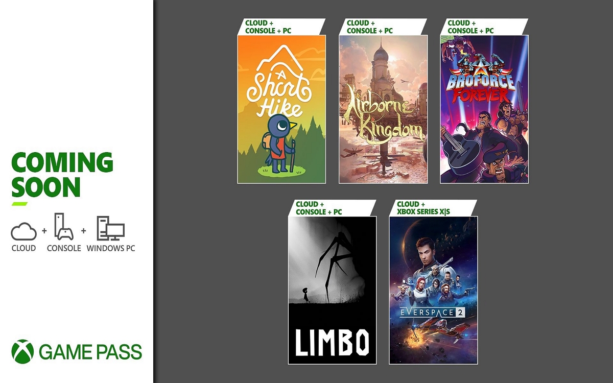 Xbox Game Pass Jeux Aout 2023