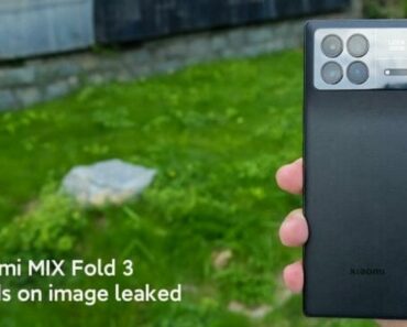 Le Xiaomi Mix Fold 3 Pliable Se Révèle Déjà En Image Avec 4 Capteurs Photo