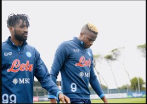 Naples : Zambo Anguissa Se Retrouve À L&Rsquo;Infirmerie Aux Côtés De Victor Osimhen