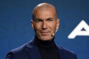 Zinédine Zidane Fait Son Retour En Espagne