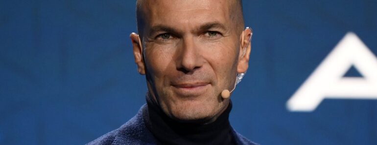Zinédine Zidane Fait Son Retour En Espagne