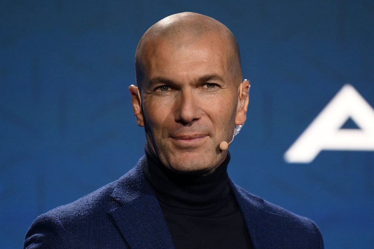 Zinedine Zidane Cette Phrase Tres Franche De La Star Qui A Provoque Un Fou Rire General