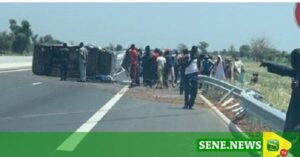 Plusieurs Morts Causés Par Un Grave Accident À L&Rsquo;Entrée De Gandiaye Ce Samedi.